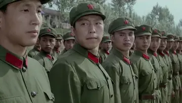 Zasłona do filmu "高山下的花环" #1093221