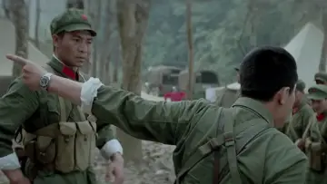 Zasłona do filmu "高山下的花环" #1093226