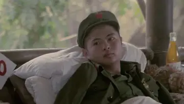Zasłona do filmu "高山下的花环" #451191