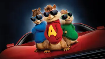Zasłona do filmu "Alvin i wiewiórki: Wielka wyprawa" #307696