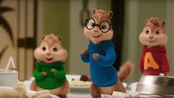 Zasłona do filmu "Alvin i wiewiórki: Wielka wyprawa" #307697
