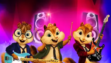 Zasłona do filmu "Alvin i wiewiórki: Wielka wyprawa" #307698