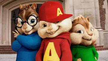 Zasłona do filmu "Alvin i wiewiórki: Wielka wyprawa" #307699