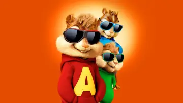 Zasłona do filmu "Alvin i wiewiórki: Wielka wyprawa" #307700
