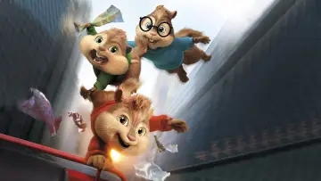 Zasłona do filmu "Alvin i wiewiórki: Wielka wyprawa" #307701