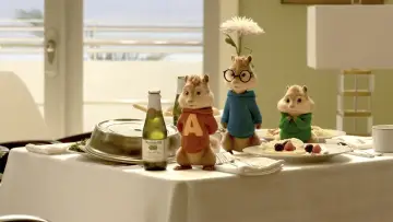 Zasłona do filmu "Alvin i wiewiórki: Wielka wyprawa" #307702