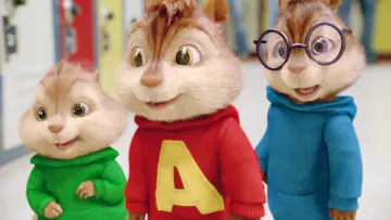 Zasłona do filmu "Alvin i wiewiórki: Wielka wyprawa" #307703