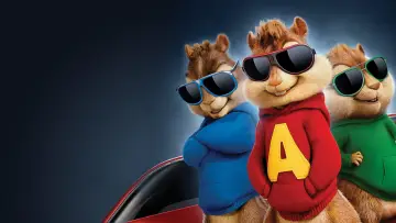 Zasłona do filmu "Alvin i wiewiórki: Wielka wyprawa" #307704