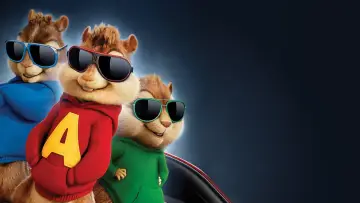 Zasłona do filmu "Alvin i wiewiórki: Wielka wyprawa" #307705