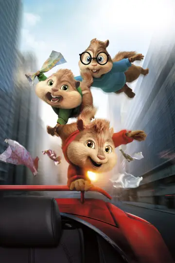 Plakat do filmu "Alvin i wiewiórki: Wielka wyprawa" #307706