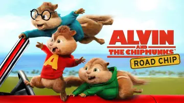 Zasłona do filmu "Alvin i wiewiórki: Wielka wyprawa" #44129