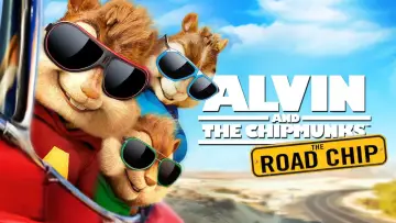 Zasłona do filmu "Alvin i wiewiórki: Wielka wyprawa" #44131