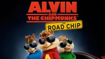 Zasłona do filmu "Alvin i wiewiórki: Wielka wyprawa" #44132
