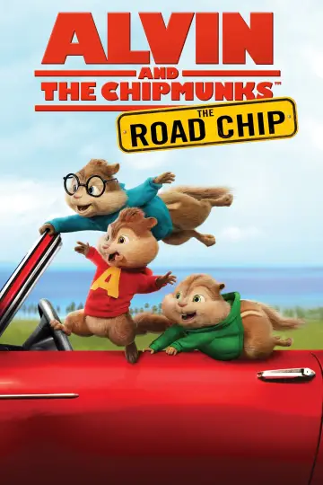 Plakat do filmu "Alvin i wiewiórki: Wielka wyprawa" #44136