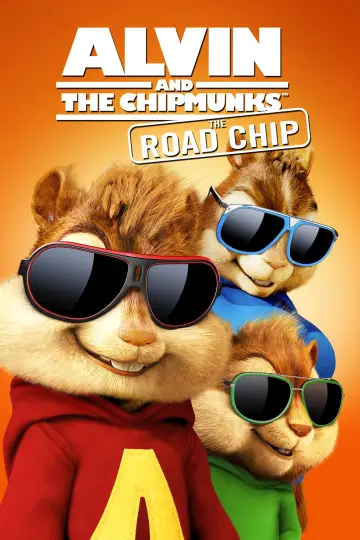 Plakat do filmu "Alvin i wiewiórki: Wielka wyprawa" #44138
