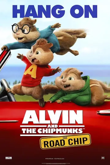 Plakat do filmu "Alvin i wiewiórki: Wielka wyprawa" #44139