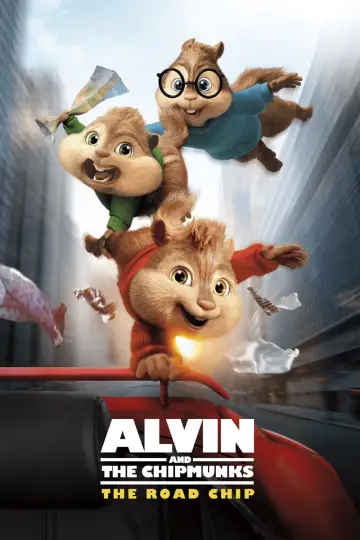 Plakat do filmu "Alvin i wiewiórki: Wielka wyprawa" #44140