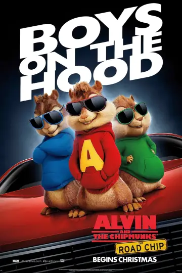 Plakat do filmu "Alvin i wiewiórki: Wielka wyprawa" #44141
