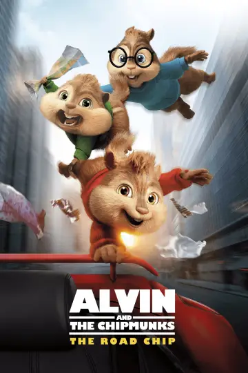 Plakat do filmu "Alvin i wiewiórki: Wielka wyprawa" #44142