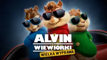 Zasłona do filmu "Alvin i wiewiórki: Wielka wyprawa" #651885