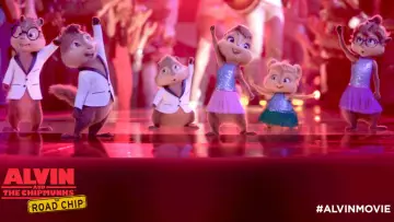 Zasłona do filmu "Alvin i wiewiórki: Wielka wyprawa" #651888