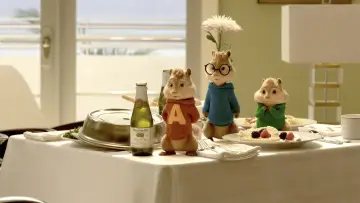 Zasłona do filmu "Alvin i wiewiórki: Wielka wyprawa" #651889