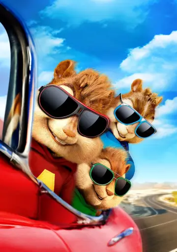 Plakat do filmu "Alvin i wiewiórki: Wielka wyprawa" #651897