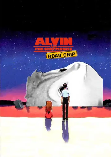 Plakat do filmu "Alvin i wiewiórki: Wielka wyprawa" #651900