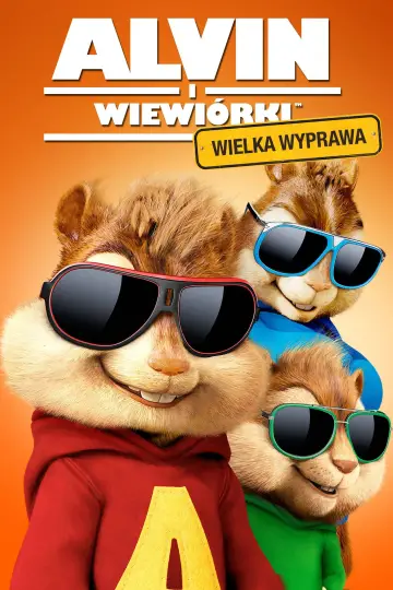 Plakat do filmu "Alvin i wiewiórki: Wielka wyprawa" #651905