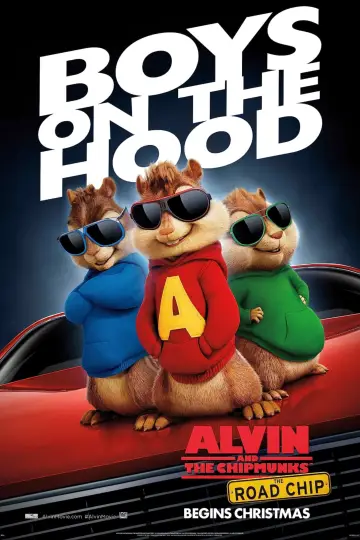 Plakat do filmu "Alvin i wiewiórki: Wielka wyprawa" #651907