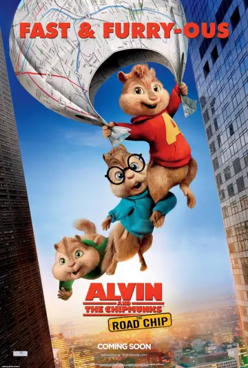 Plakat do filmu "Alvin i wiewiórki: Wielka wyprawa" #651908