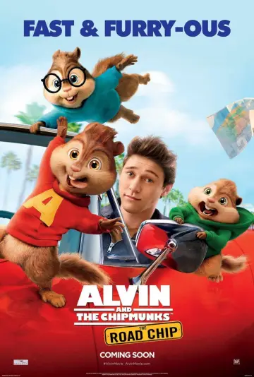 Plakat do filmu "Alvin i wiewiórki: Wielka wyprawa" #651909