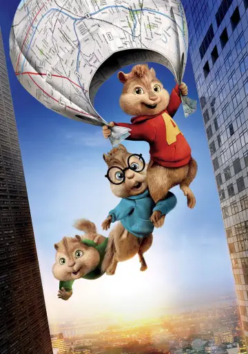 Plakat do filmu "Alvin i wiewiórki: Wielka wyprawa" #651910