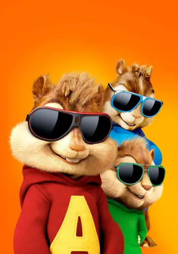 Plakat do filmu "Alvin i wiewiórki: Wielka wyprawa" #651912