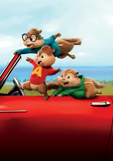 Plakat do filmu "Alvin i wiewiórki: Wielka wyprawa" #651915