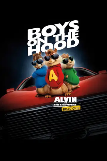 Plakat do filmu "Alvin i wiewiórki: Wielka wyprawa" #651916