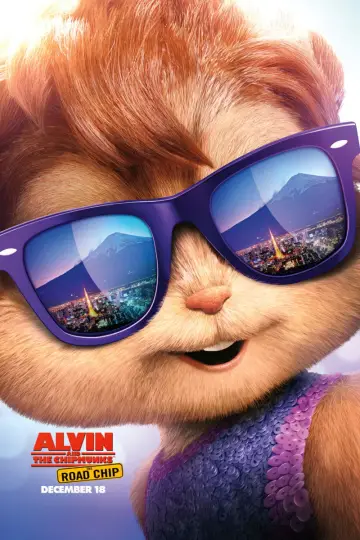 Plakat do filmu "Alvin i wiewiórki: Wielka wyprawa" #651921