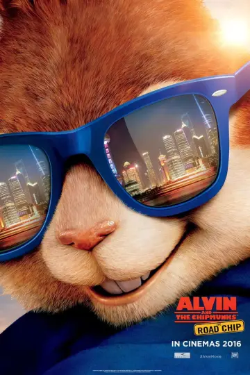 Plakat do filmu "Alvin i wiewiórki: Wielka wyprawa" #651923