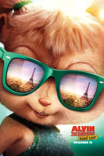 Plakat do filmu "Alvin i wiewiórki: Wielka wyprawa" #651925