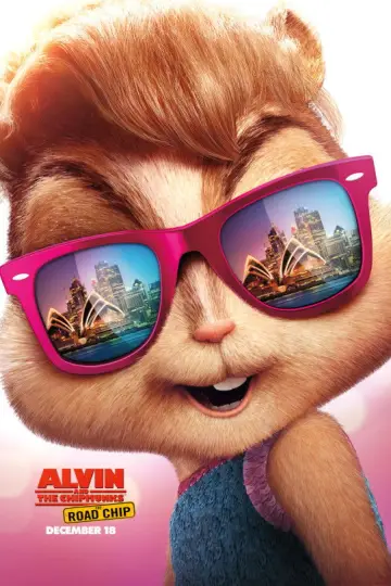 Plakat do filmu "Alvin i wiewiórki: Wielka wyprawa" #651926
