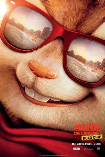 Plakat do filmu "Alvin i wiewiórki: Wielka wyprawa" #651927