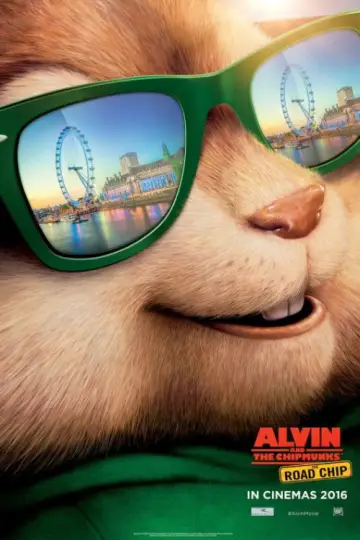Plakat do filmu "Alvin i wiewiórki: Wielka wyprawa" #651928