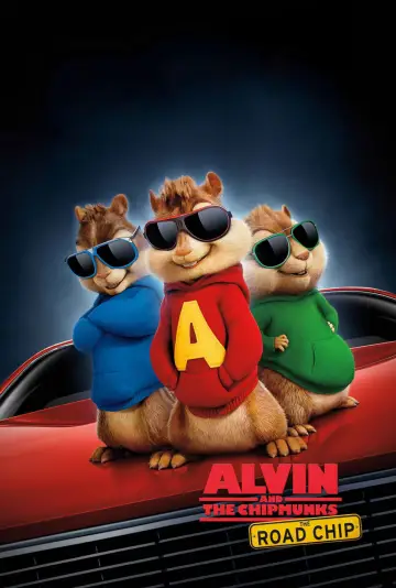Plakat do filmu "Alvin i wiewiórki: Wielka wyprawa" #651935