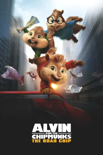 Alvin i wiewiórki: Wielka wyprawa