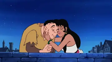Zasłona do filmu "The Hunchback of Notre Dame" #1650620