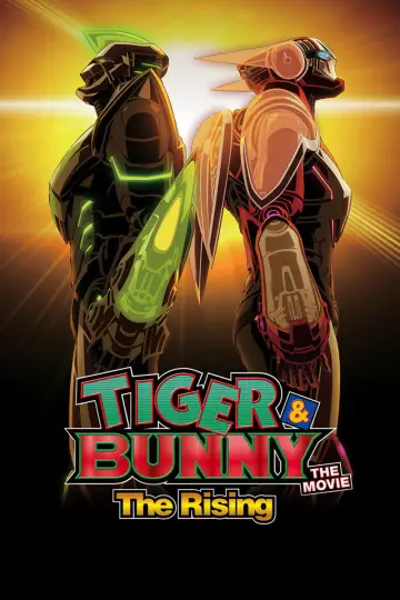 Plakat do filmu "Tiger & Bunny Movie 2: The Rising" #138229