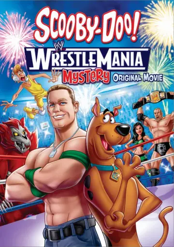 Plakat do filmu "Scooby-Doo! WrestleMania: Tajemnica ringu" #108158