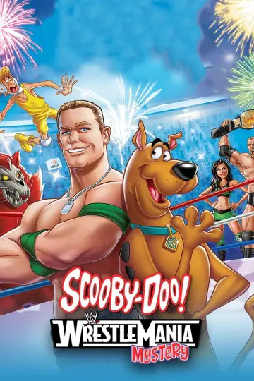 Plakat do filmu "Scooby-Doo! WrestleMania: Tajemnica ringu" #108160