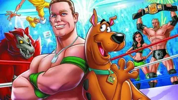 Zasłona do filmu "Scooby-Doo! WrestleMania: Tajemnica ringu" #347252