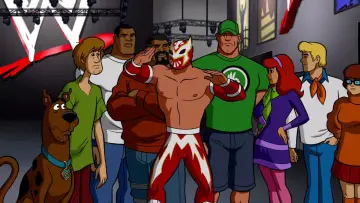 Zasłona do filmu "Scooby-Doo! WrestleMania: Tajemnica ringu" #347253